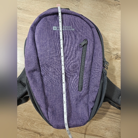 Modern Purple Backpack by Wenger - Picture 13 of 14